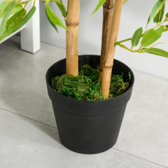 Bambus artificial 120 cm | verde č.3