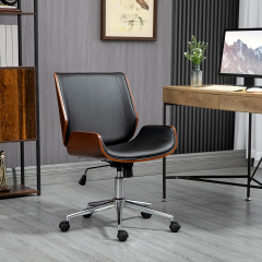 Scaun de birou 53 x 60 x 86-96 cm | negru č.1