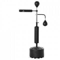 Suport pentru sac de box 88 x 50 x 160-230 cm | negru č.2