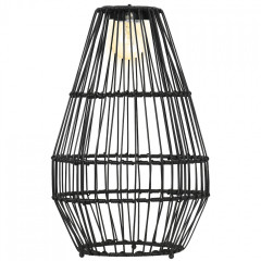 Lampă de grădină cu senzor de lumină 34 x 34 x 56 cm | negru č.2