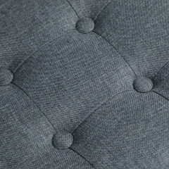 Taburet matlasat 35 x 35 x 35 cm | gri č.2