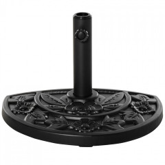 Suport pentru umbrelă de soare, pentru diametrul Ø35/38/48mm | negru č.2