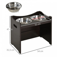 Boluri de hrănire din oțel inoxidabil | cafea č.3