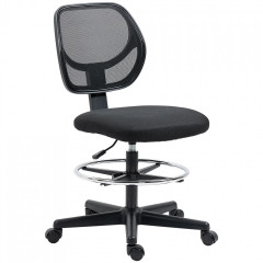 Scaun de birou cu înălțime reglabilă 93-113 cm | negru č.3