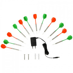 Țintă electronică pentru darts cu uși | 49 x 54,6 x 5,5 cm č.3