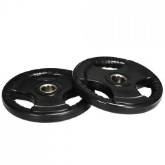 Discuri de greutate 2x15 kg | negru č.1