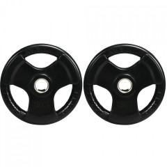 Discuri de greutate 2x15 kg | negru č.3