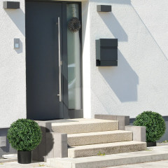 Buxus artificial 52 cm 2 buc| verde č.3