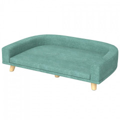 Canapea pentru animale de companie 98x67x25 cm | verde č.2