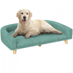 Canapea pentru animale de companie 98x67x25 cm | verde č.1