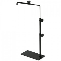 Suport termic pentru terarii 40x15x95cm | negru č.3