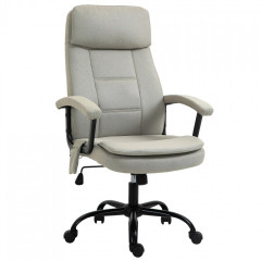 Scaun de gaming ergonomic 63x70x112-121 cm | bej č.1