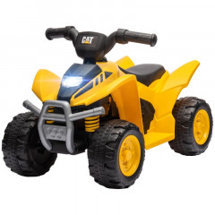 ATV electric pentru copii de la 1,5 la 3 ani | galben č.1