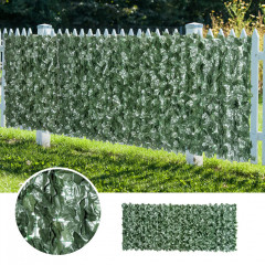 Paravan pentru balcon 300x150 cm | verde închis č.1