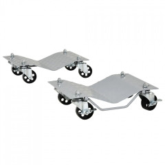 Set 2 cricuri de manevră pentru automobile | gri č.1