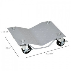 Set 2 cricuri de manevră pentru automobile | gri č.2