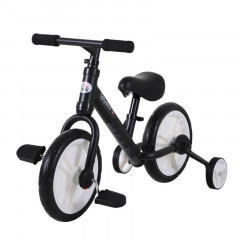 Bicicletă fără pedale pentru copii 2-5 ani | negru č.2