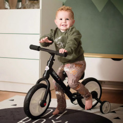 Bicicletă fără pedale pentru copii 2-5 ani | negru č.1