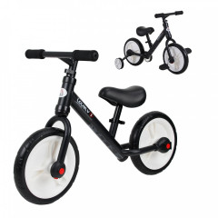 Bicicletă fără pedale pentru copii 2-5 ani | negru č.3