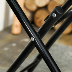 Masă rotundă de grădină Ø45 cm | negru č.3