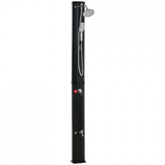 Duș solar 35 litri 17,5 x 14,5 x 216 cm | negru č.1