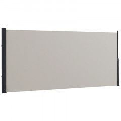 Marchiză laterală extensibilă 300 x 140 cm | gri deschis č.2