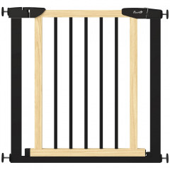 Bariere 82x2x74 cm | negru și culoare naturală č.2