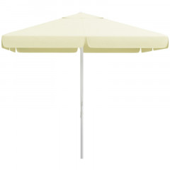 Umbrelă reglabil în înălțime 2,5x2,5 m | bej č.2