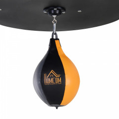 Suport pentru sac de box 2 în 1 cu sac de box inclus | negru č.2