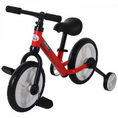 Bicicletă fără pedale pentru copii 2-5 ani | roșu č.2