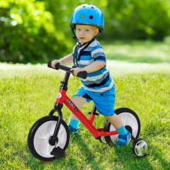 Bicicletă fără pedale pentru copii 2-5 ani | roșu č.1