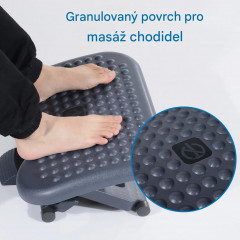 Suport pentru picioare de relaxare | gri închis č.3
