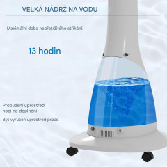 Ventilator cu apă 90W 3 moduri 120 cm | negru č.2