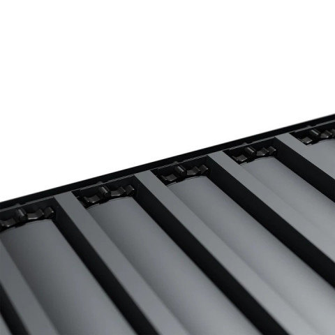 Pergolă 3 x 3 m | culoare naturală + negru č.4