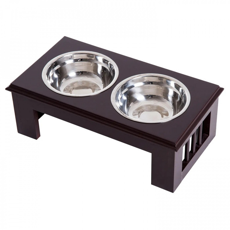 Set 2 boluri pentru mâncare din oțel inoxidabil | cafea