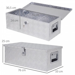 Cutie pentru scule | 76 x 33 x 25 cm č.3