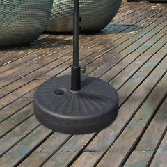 Suport umbrelă 22 kg | negru č.1
