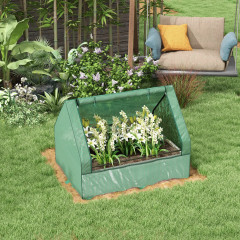 Solar din folie 125x95x92 cm | verde č.1