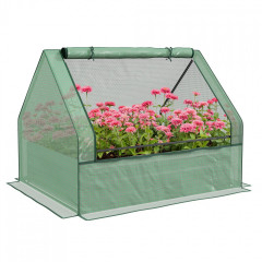 Solar din folie 125x95x92 cm | verde č.2