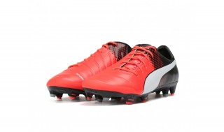 Ghete de fotbal Puma evoPOWER Tricbuc.1.3 FG 10358103 | Red | mărimea 42,5 (US 9,5 / UK 8,5) č.2