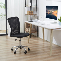 Scaun ergonomic de birou | negru č.1