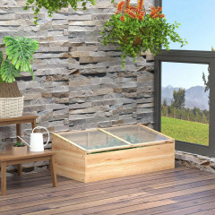 Sere 100x50x35 cm | culoare naturală