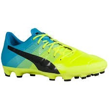 Ghete de fotbal Puma evoPOWER 1.3 AG 10352601 | Yellow | mărimea 45 (US 11,5 / UK 10,5) č.3