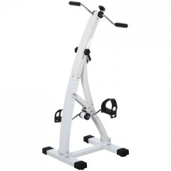 Bicicleta de exerciții 40x42.5x100 cm | alb č.1