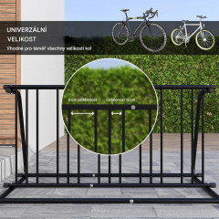 Suport pentru bicicletă | 155x100x75 cm č.2