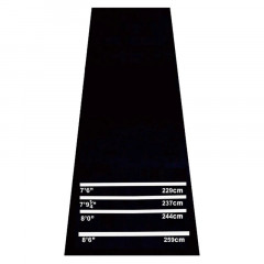 Covoraș antiderapant din cauciuc pentru darts, 300x61x0,3 cm č.2