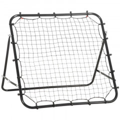 Poartă de antrenament cu plasă de ricoșeu 96 x 80 x 96 cm | negru č.2