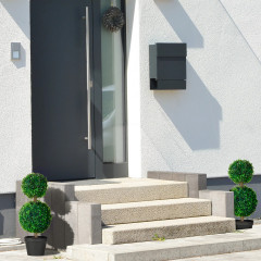 Buxus artificial 60 cm 2 buc| verde č.1