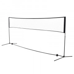Plasă de badminton | neagră č.2