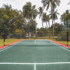 Plasă de badminton | neagră